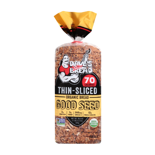 Dave's Killer Bread Thin Sliced Good Seed Organic Bread 20.5oz