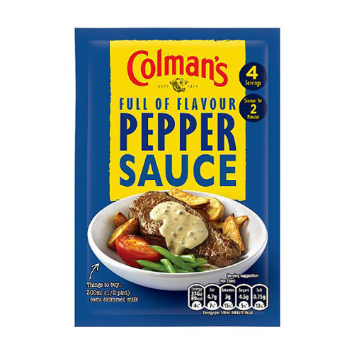 Colman's Pepper Sauce 40g