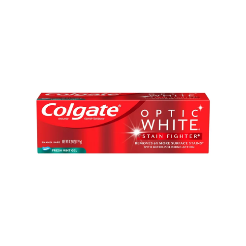 Colgate Optic White Stain Fighter Toothpaste 4.2oz