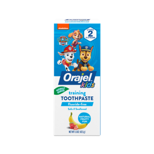 Orajel Paw Patrol Toddler Training Toothpaste  Fruity Fun 1.5oz