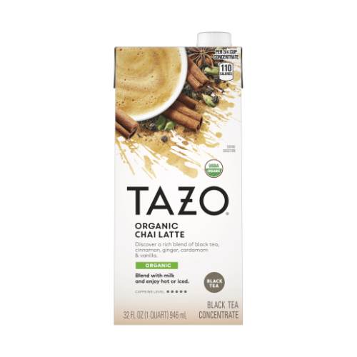 Tazo Classic Chai Latte 32oz