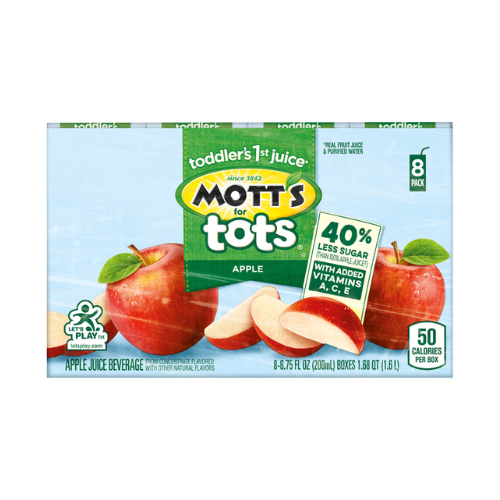 Mott's Juice Boxes Apple 8 ct 6.75fl oz