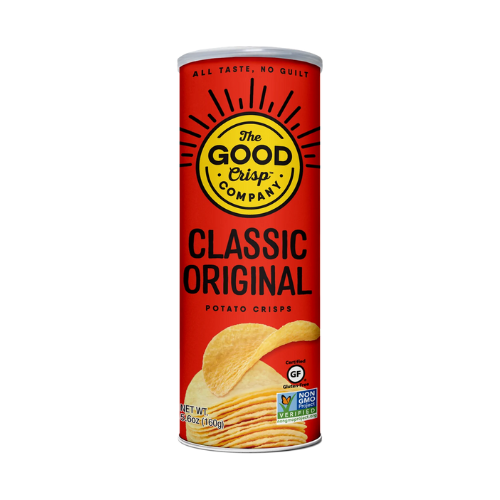 The Good Crisp Classic Original Potato Crisp 5.6oz