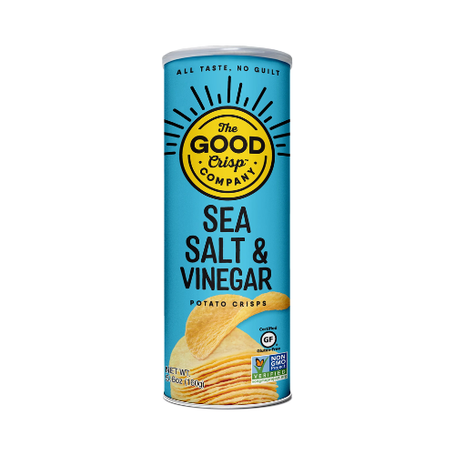 The Good Crisp Sea Salt & Vinegar Potato Crisp 5.6oz