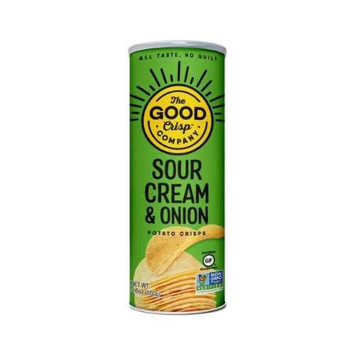 The Good Crisp Sour Cream & Onion Potato Crisps 5.6oz