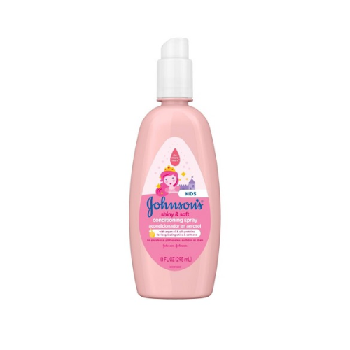 Johnson's Kids Shiny and Soft Conditioning Spray 10oz