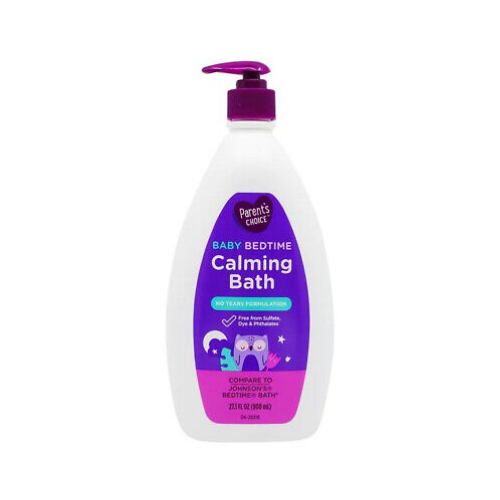 Parent's Choice Baby Bedtime Calming Bath 27.1oz