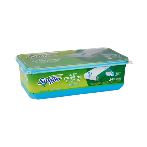 Swiffer Open Window Fresh Wet Mopping Cloths 24ct