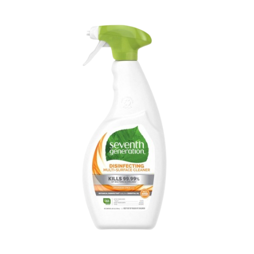 Seventh Generation Lemongrass Citrus Disinfecting Multi-Surface Cleaner 26oz