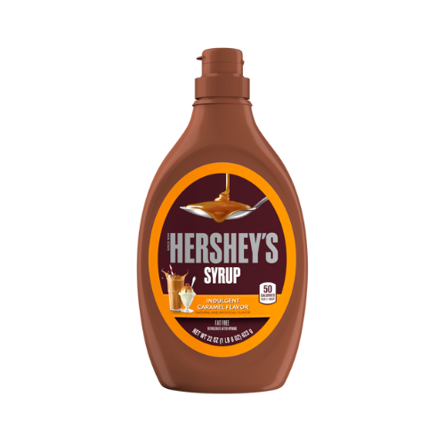 Hershey's Syrup Indulgent Caramel Flavor 22oz