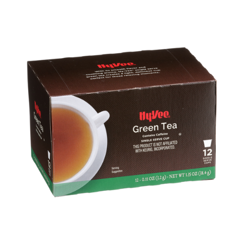 Green Tea Single Serve Cups 12ct