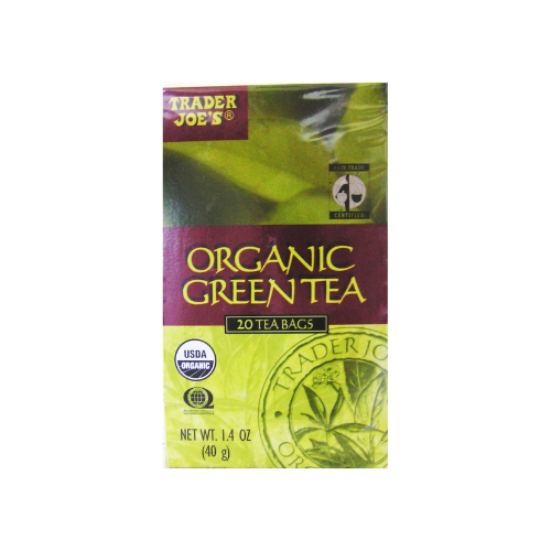 Organic Green Tea 20ct