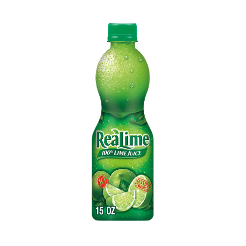 ReaLime 100% Lime Juice 15oz