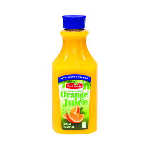 Our Family Orange Juice 52fl oz