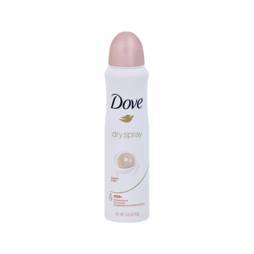 Dove Dry Spray Antiperspirant 48 hr Beauty Finish Scent 3.8oz