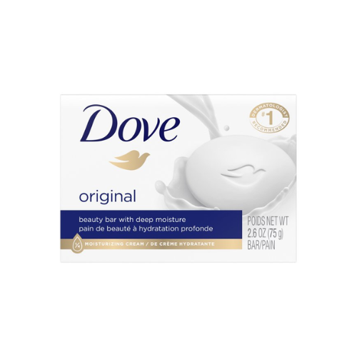 Dove Original White Moisturizing Beauty Bar Soap 3.75oz