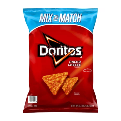 Doritos Nacho Cheese Flavored Tortilla Chips 18.38oz