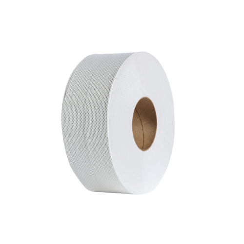 2-ply Jumbo Roll Toilet Tissue 3.31“ x 1000‘ 12cs