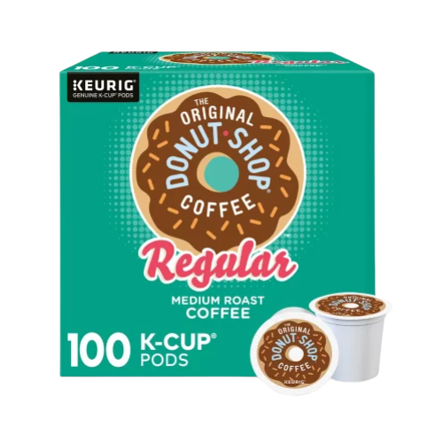 Keurig Donut Shop Medium Roast Coffee K-cups 100ct