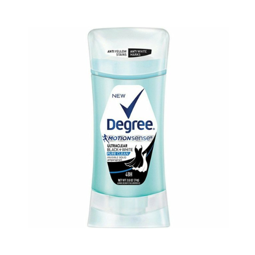 Degree MotionSense UltraClear Black+White Invisible Solid Antiperspirant 2.6oz