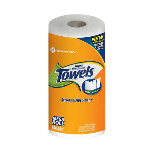 Member's Mark Super Premium Select-a-size Paper Towels 1roll