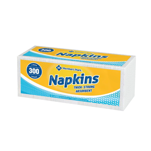 Member's Mark Everyday Napkins 300ct