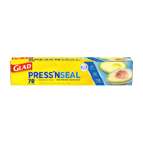 Glad Press N Seal Food Wrap 70sq ft