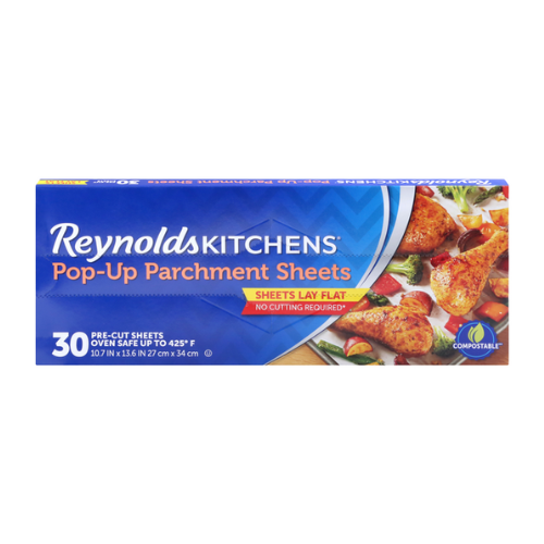 Reynold's Pop-Up Parchment Sheets 30ct