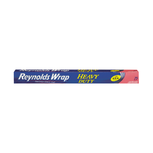 Reynold's Wrap Heavy Duty Wide Aluminum Foil 18" 75ft