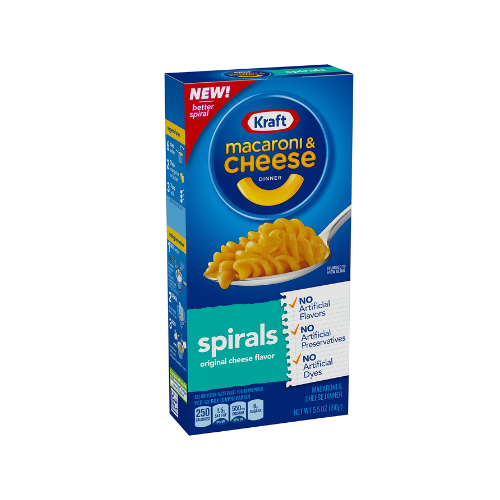 Kraft Spiral Macaroni & Cheese 5.5 oz