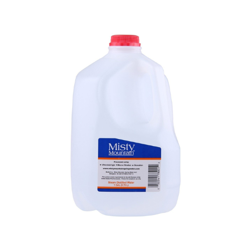 CPAP Steam Distilled Water 1gal