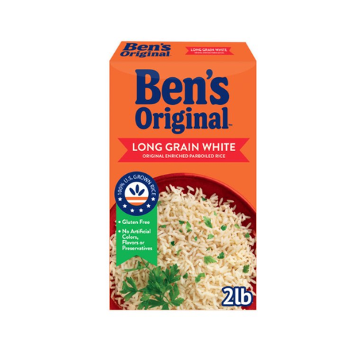 Ben's Original Long Grain White Rice 2lb