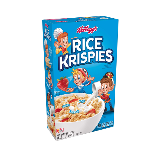 Kellogg's Rice Krispies Cereal 18 oz