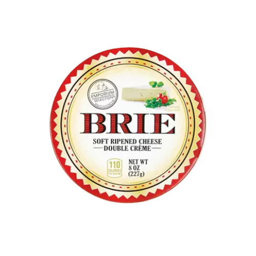 Emporium Selection Imported Soft Ripened Double Creme Brie 8oz