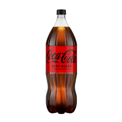 Coca-Cola Zero Sugar Bottle 2L