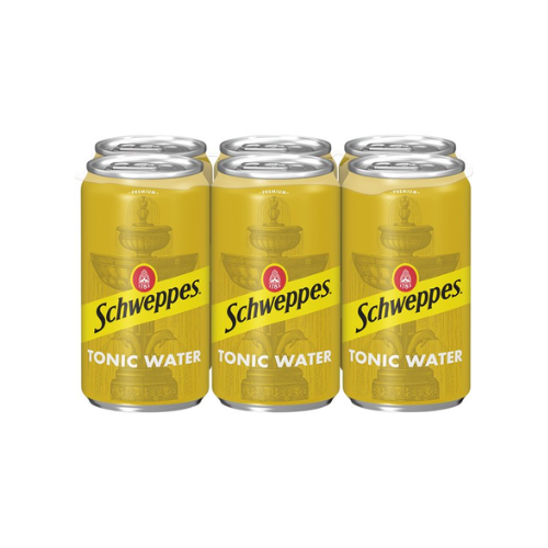 Schweppes Tonic Water 7.5fl oz x 6pk