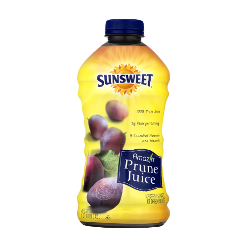 Sunsweet Prune Juice Bottle 48oz