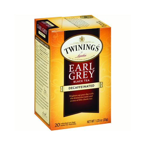 Twinings Premium Earl Grey Decaf Tea Bags 20 ct