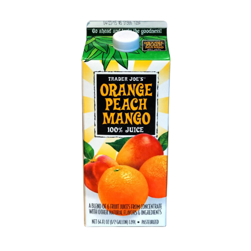 Orange Peach Mango Juice 52fl oz