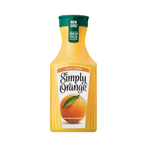 Simply Orange Juice Pulp Free 52fl oz