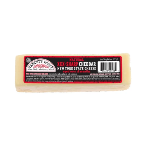 Yancey's Fancy XXX Sharp Cheddar 8oz