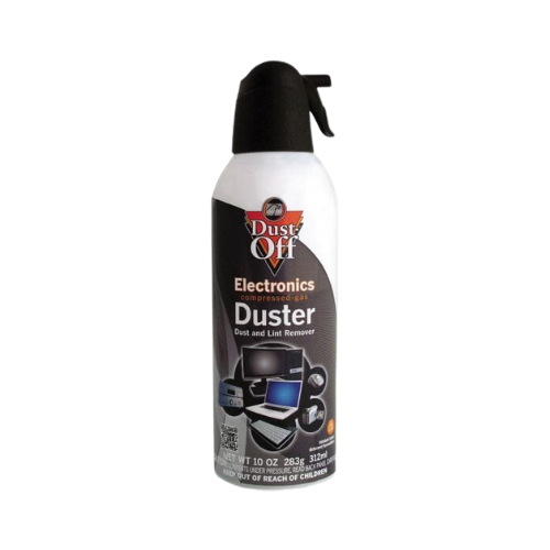 Dust Off Electronics Duster Canned Air 10oz