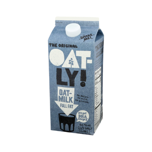 Oatly Oatmilk Full Fat 64oz