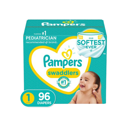 Pampers Swaddlers Size 1 96ct