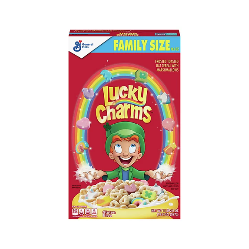 General Mills Lucky Charms Cereal 18.6oz