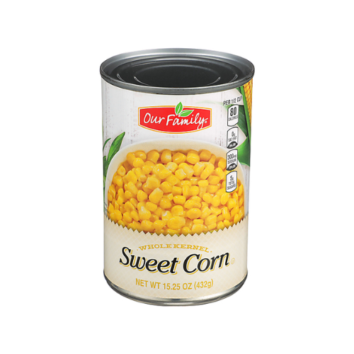 Our Family Super Sweet Whole Kernel Corn 15.25oz