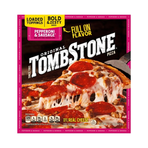 Tombstone Original Pepperoni & Sausage 18.4 oz