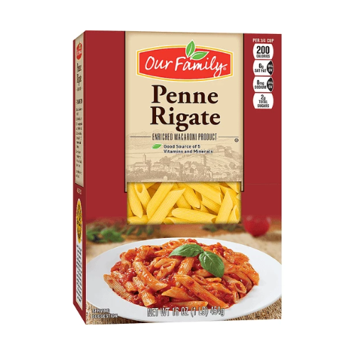 Our Family Penne Rigate 16oz