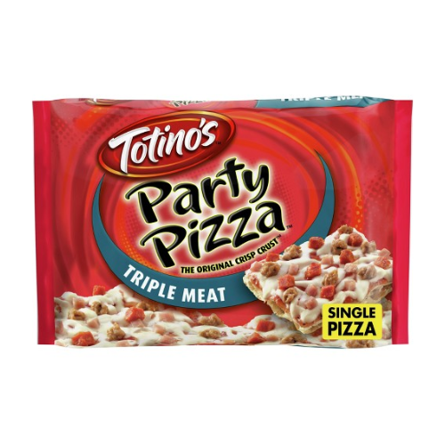 Totino's Triple Meat Party Pizza 10.5 oz