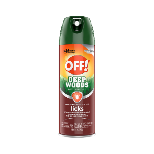 Off Insect Deep Woods Tick Repellent 6oz